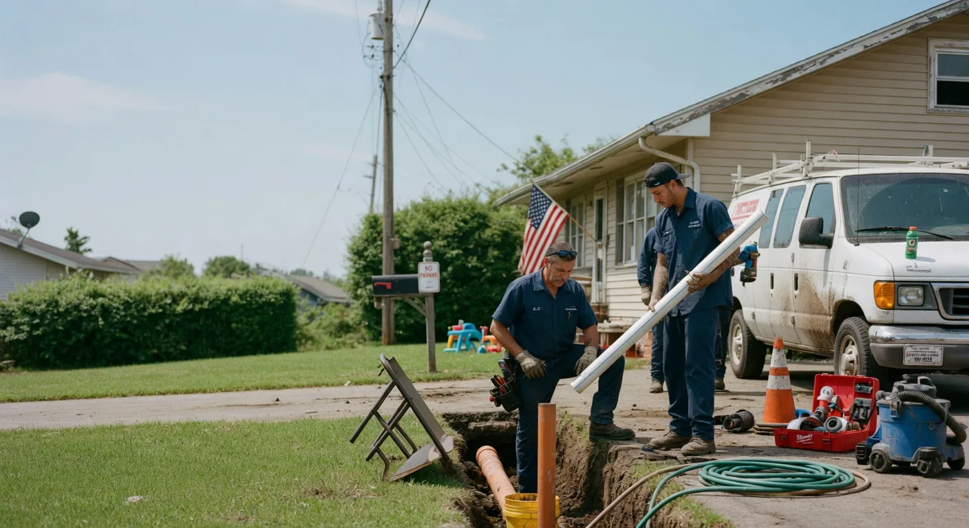 Drain Cleaning in Orlando, KY near me